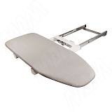 Гладильная доска поворотно-выдвижная, складная