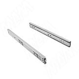 VEKTOR BS35 SOFT направляющие 350 мм, шариковые, h35 мм, полн.выдвижения, плав. закрывания