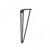 LOFT опора для стола V-образная, 111х430 мм, черный