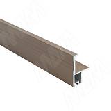 PRIDE Профиль-ручка узкая, шампань, L-6000