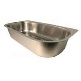 BLANCO Коландер нерж. сталь 359х189 мм