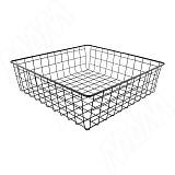 BASE Корзина сетчатая, 120х400х450 мм, черный