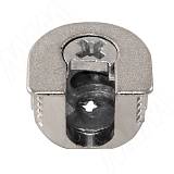 Эксцентрик усиленный в металлическом корпусе 16 мм, никель