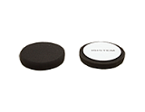 Полировальный круг из поролонa D150 mm T25 mm мягкий черный Norma 25 black 
ISISTEM