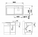 ZENAR 45 S чаша справа
