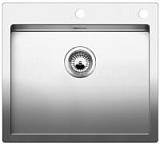 Мойка BLANCO CLARON 500-IF/А нерж. сталь зеркальная полировка с клапаном-автоматом